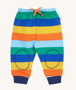 Frugi snuggle crawlers bold stripe design