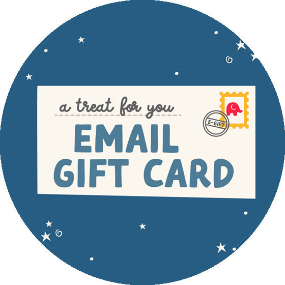 Babipur email gift voucher to represent gift vouchers and gift sets at Babipur.