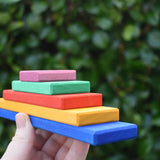 Glückskäfer Rainbow Building Set