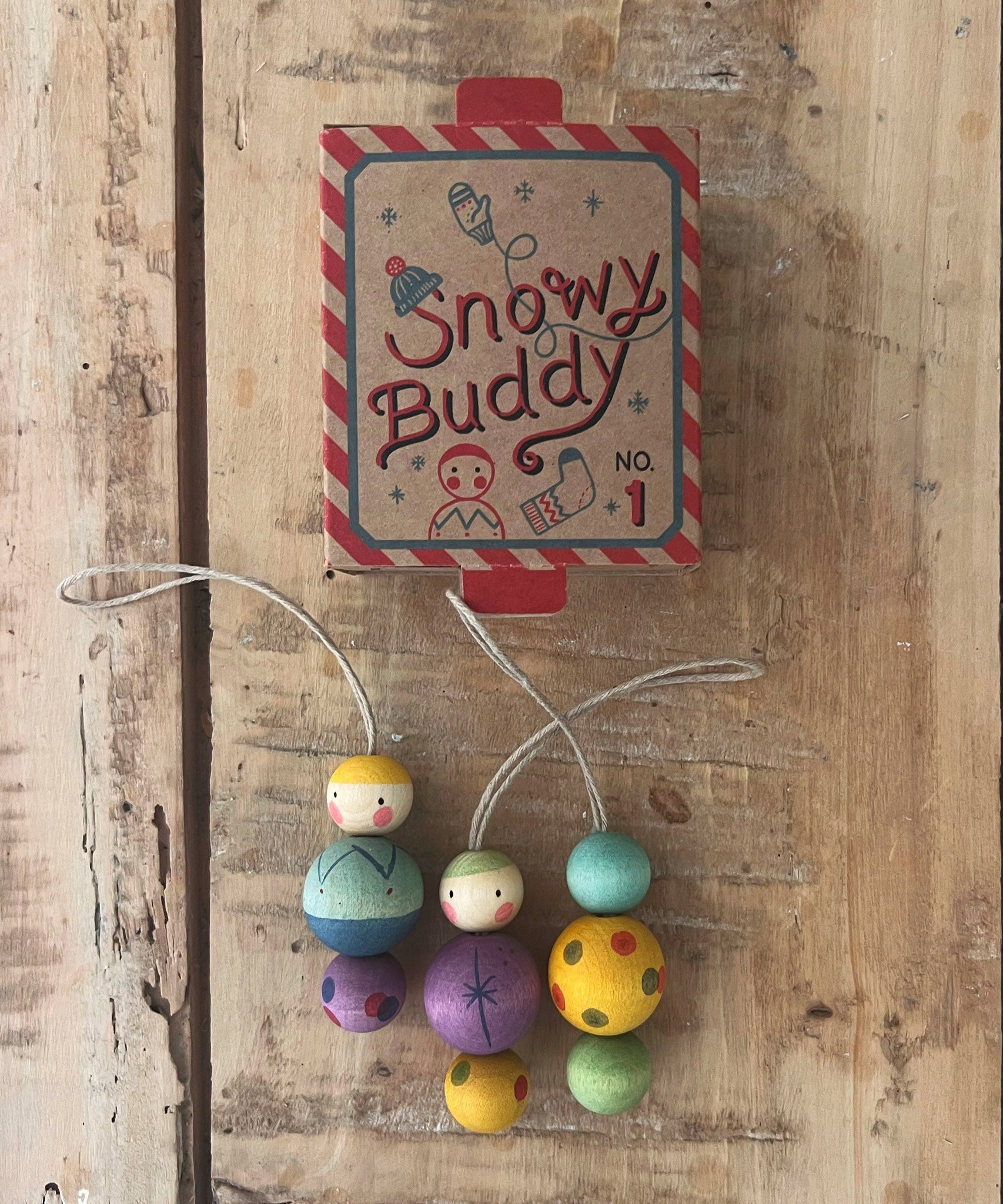Grapat Ornaments Snowy Buddy – Babipur - Main Image