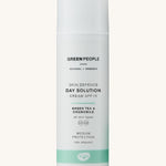 Green People Day Solution SPF15 Cream pictured on a plain background