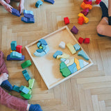 Grimm's Building Set Four Temperaments