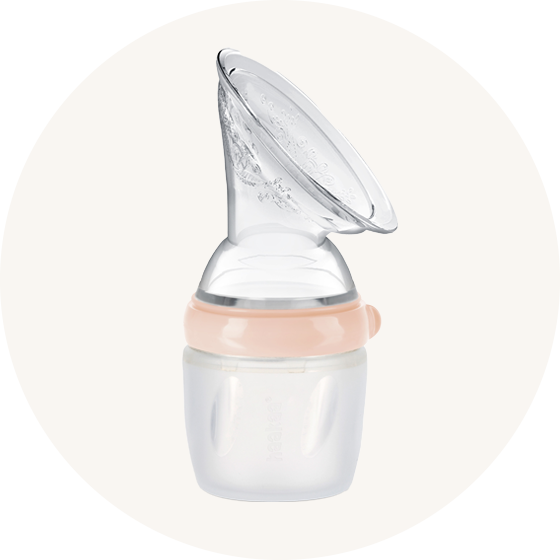 Haakaa Gen 3 breast pump on cream background to represent Haakaa Gen 3 breast pumps at Babipur.