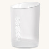 The collecting cup from the Haakaa colostrum collector feeding pack.