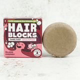 Black Cherry Hair Blocks Solid Shampoo Bar