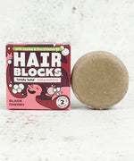 Black Cherry Hair Blocks Solid Shampoo Bar