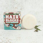 Cedarwood and Eucalyptus Hair Blocks Solid Shampoo Bar