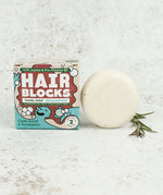 Cedarwood and Eucalyptus Hair Blocks Solid Shampoo Bar