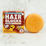 Ginger and Agave Nectar Hair Blocks Solid Shampoo Bar