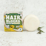 Lemon and Rosemary Hair Blocks Solid Shampoo Bar