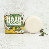 Lemon and Rosemary Hair Blocks Solid Shampoo Bar