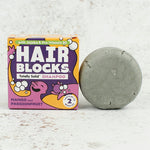 Mango and Passionfruit Hair Blocks Solid Shampoo Bar