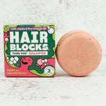 Mint and Grapefruit Hair Blocks Solid Shampoo Bar