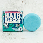 Peppermint Hair Blocks Solid Shampoo Bar