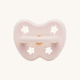 Hevea Round Baby Pacifier - 3-36 Months in Powder Pink