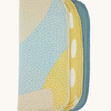 Imse Vimse Reusable blue sprinkle design 10 pack Organic Cotton Wipes 