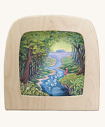 Toverlux magic lamp silhouette featuring The Wild Swans artwork by Kapitein Kalk