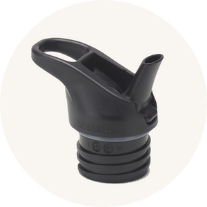 Klean Kanteen leakproof flip seal straw sports cap to represent Klean Kanteen Caps/Lids and Accessories at Babipur.