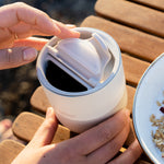 Klean Kanteen Rise Flip Lid, open