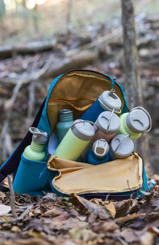 Klean Kanteen reusable stainless steel bottles, insulated TKWides and leakproof flip seal classic water bottles.