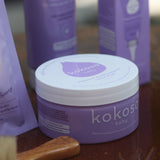 Kokoso 168g baby organic coconut oil tub available at Babipur. 