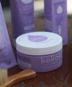 Kokoso 168g baby organic coconut oil tub available at Babipur. 