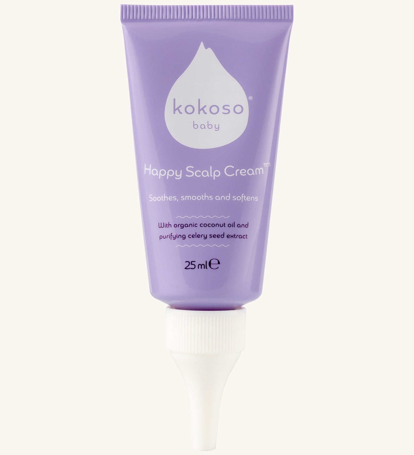 Kokoso happy scalp cream made from celery seed extract available at Babipur.