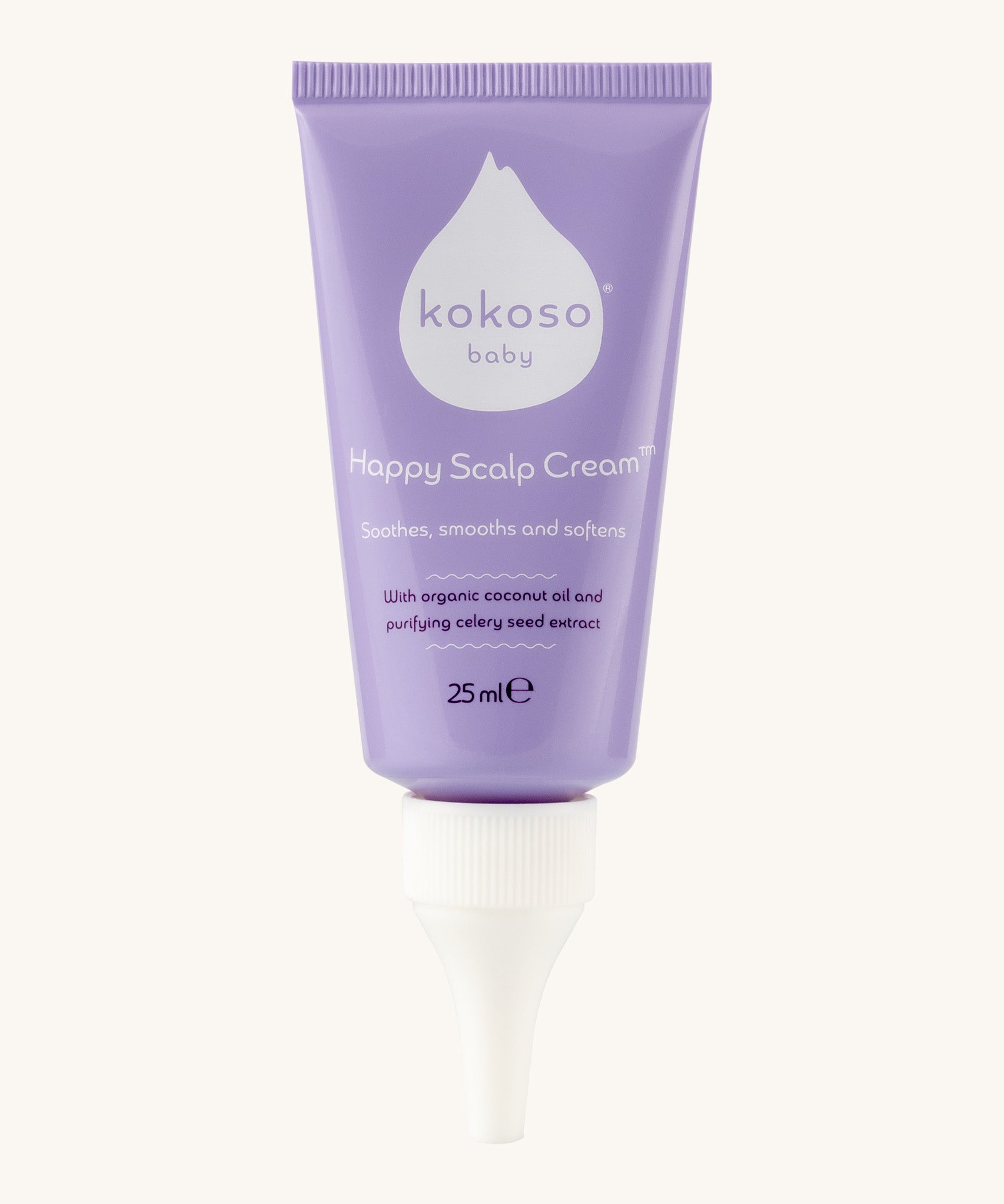 Kokoso happy scalp cream made from celery seed extract available at Babipur.