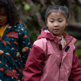 LGR Plum Colour Block Waterproof Winter Coat