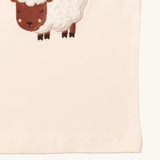 LGR Counting Sheep Applique Short Sleeve T-Shirt