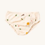 The adventure print on the LGR Adventure Organic Underwear Set - 3 Pack