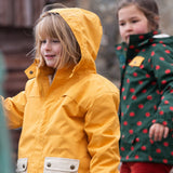 Manteau d'hiver imperméable LGR doré