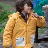 Manteau d'hiver imperméable LGR doré