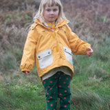 Manteau d'hiver imperméable LGR doré