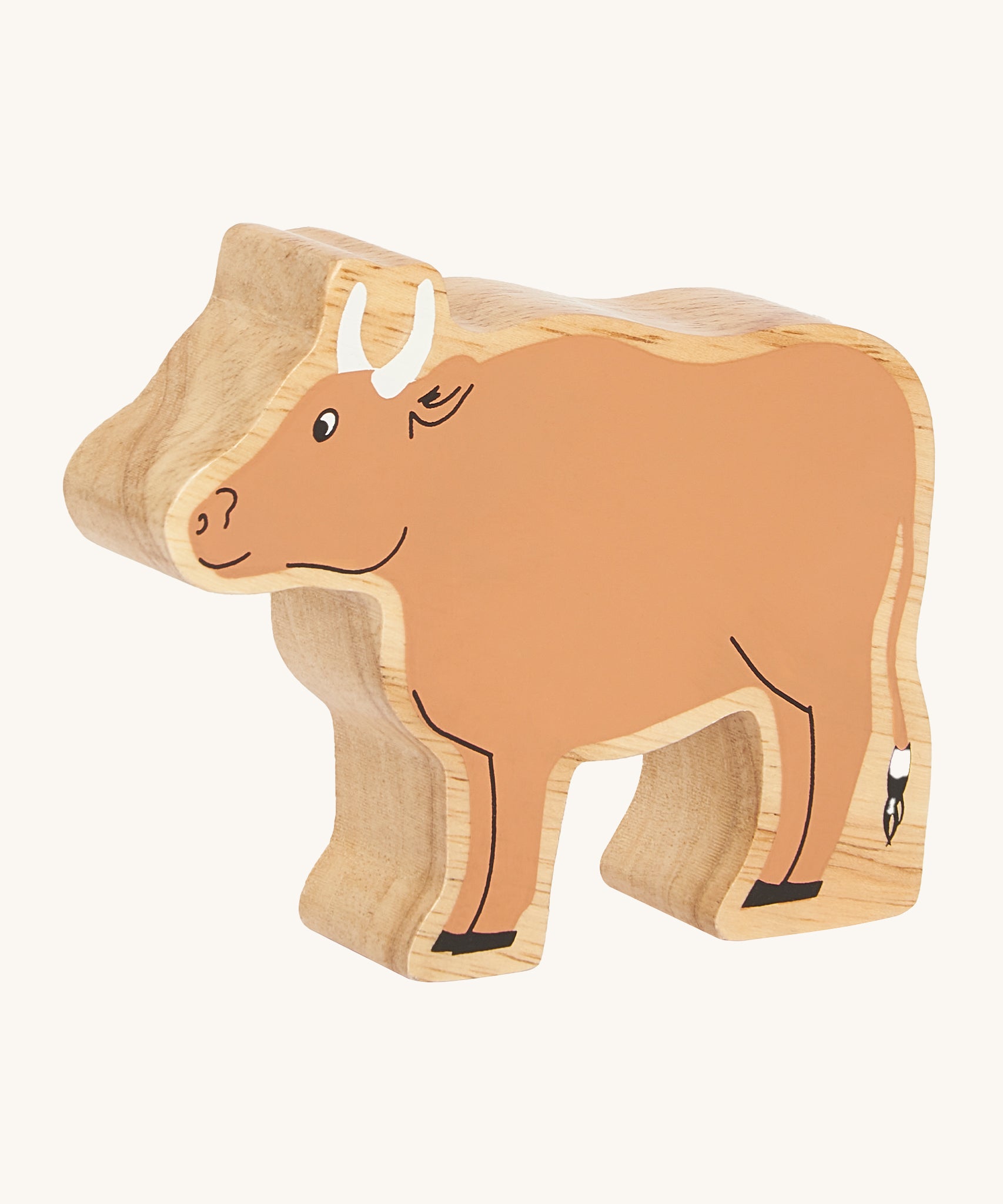 Lanka Kade Deluxe Nativity Set Wooden Bull figure
