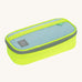Lassig kids spacy school pencil case in neon yellow available at Babipur. A bright yellow and pastel blue spacious pencil case with a matching yellow strip . Features a zipped fastener in grey trim
