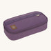 Lassig kids spacy school pencil case in purple available at Babipur. Features elastic loops on the front and a zip fastener.  