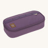 Lassig kids spacy school pencil case in purple available at Babipur. Features elastic loops on the front and a zip fastener.  