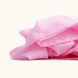 Lauras Play Cotton play Cloth in pink, made from organic cotton 90cm square.