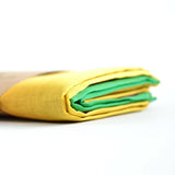 Laura's play cotton bright rainbow play cloth made from 100% organic cotton 