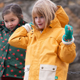 Manteau d'hiver imperméable LGR doré