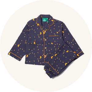 Little Green Radicals Classic Pyjamas - Dark Night to represent Little Green Radicals organic cotton nightwear at Babipur.