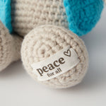 A closer look at the Peace For All label 