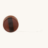 Mader free wheel butterfly yoyo available at Babipur. This yoyo is handmade and features a butterfly shape for a wide catch zone.