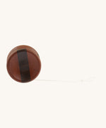 Mader free wheel butterfly yoyo available at Babipur. This yoyo is handmade and features a butterfly shape for a wide catch zone.