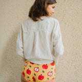 Maxomorra Apple Organic Cotton Adult Hipster Briefs