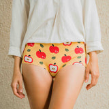 Maxomorra Apple Organic Cotton Adult Hipster Briefs