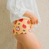 Maxomorra Apple Organic Cotton Adult Hipster Briefs