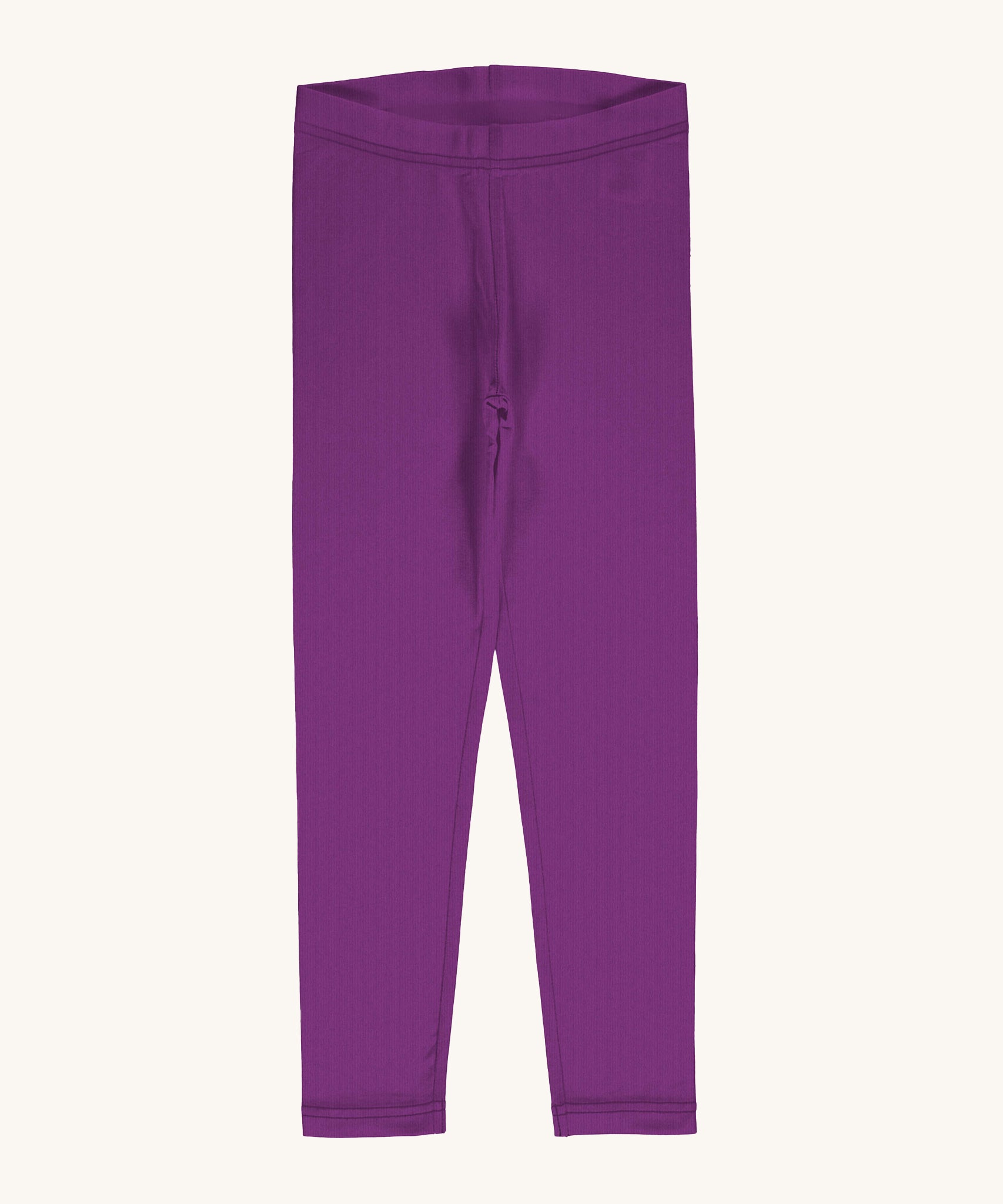 Maxomorra Solid Violet Children s Leggings Babipur