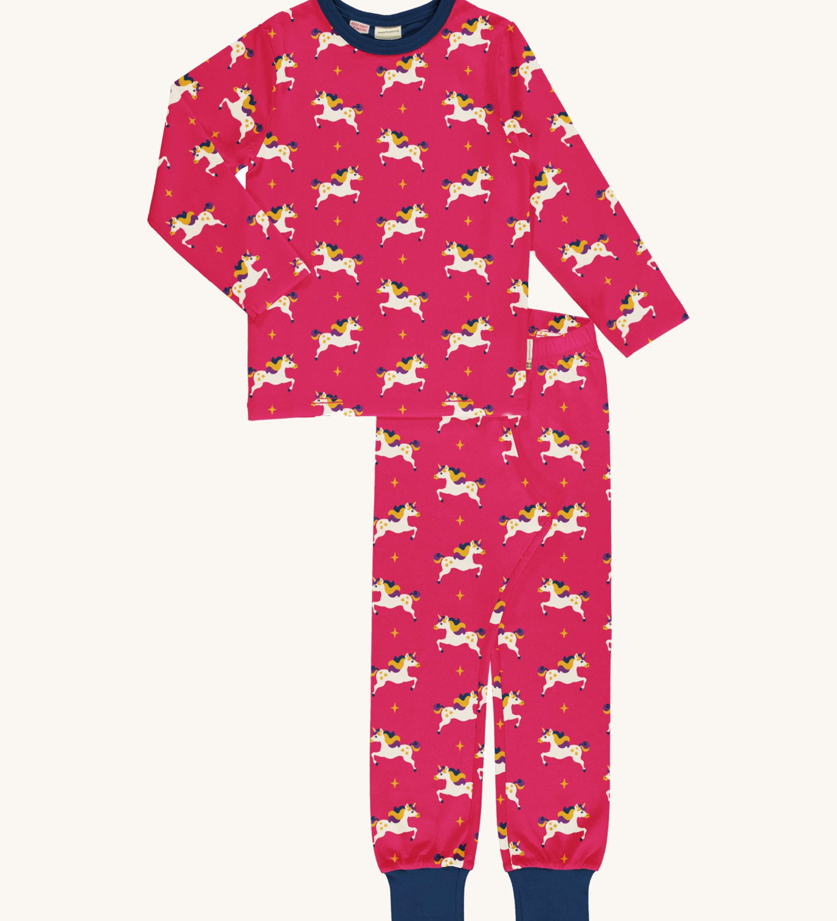 Maxomorra Unicorn Long Sleeve Pyjama Set – Babipur